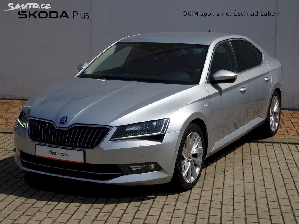 Škoda Superb, 2,0 TDi/ 110kW DSG L&K